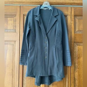 Soft Surroundings Women's Dark Gray Cardigan